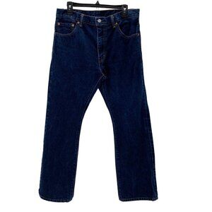 Levi’s Bootcut Blue Denim Jeans Men’s Size 34x30
